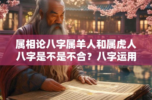 属相论八字属羊人和属虎人八字是不是不合？八字运用范围