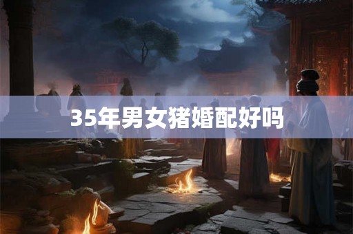 35年男女猪婚配好吗