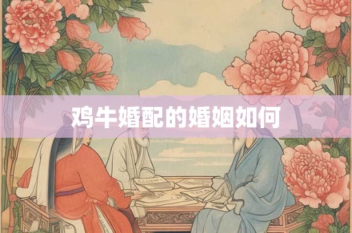 鸡牛婚配的婚姻如何