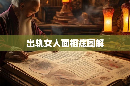 出轨女人面相痣图解