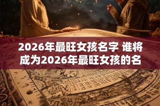 2026年最旺女孩名字 谁将成为2026年最旺女孩的名字