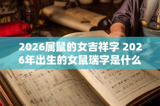 2026属鼠的女吉祥字 2026年出生的女鼠瑞字是什么 2026属鼠的女吉祥字 2026年出生的女鼠瑞字是什么