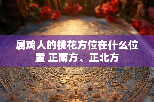属鸡人的桃花方位在什么位置 正南方、正北方