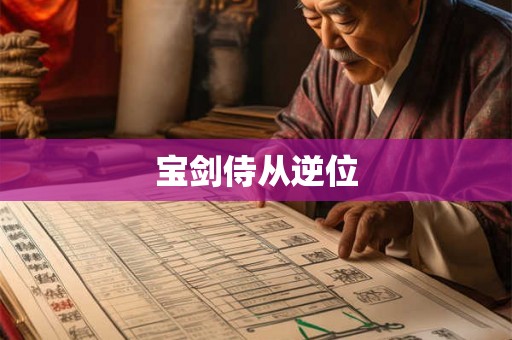宝剑侍从逆位