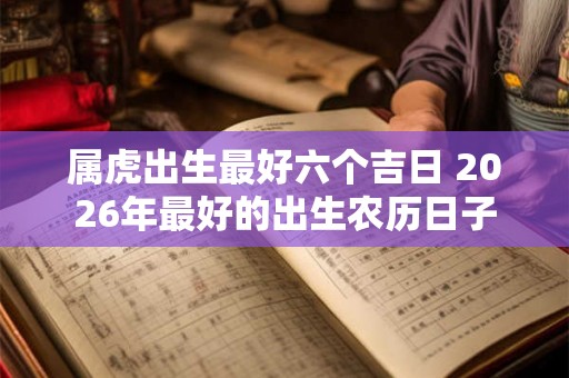 属虎出生最好六个吉日 2026年最好的出生农历日子