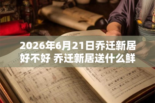 2026年6月21日乔迁新居好不好 乔迁新居送什么鲜花
