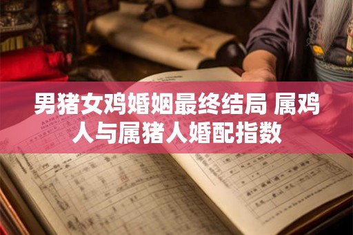 男猪女鸡婚姻最终结局 属鸡人与属猪人婚配指数