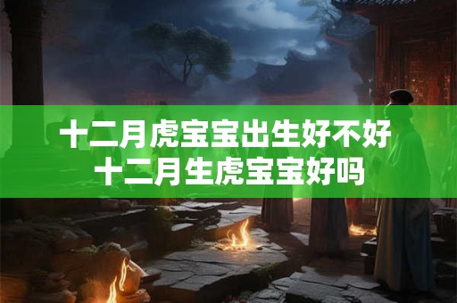 十二月虎宝宝出生好不好 十二月生虎宝宝好吗