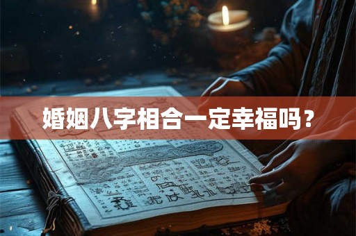 婚姻八字相合一定幸福吗？