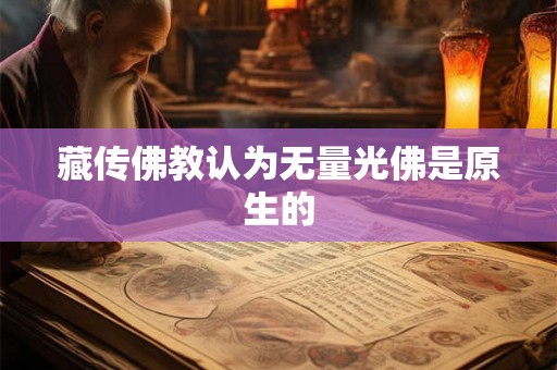 藏传佛教认为无量光佛是原生的