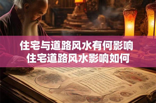 住宅与道路风水有何影响 住宅道路风水影响如何