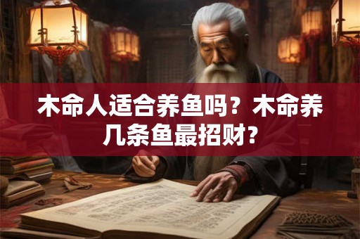 木命人适合养鱼吗？木命养几条鱼最招财？