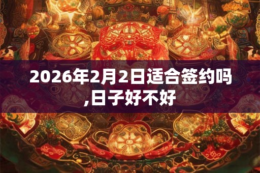 2026年2月2日适合签约吗,日子好不好