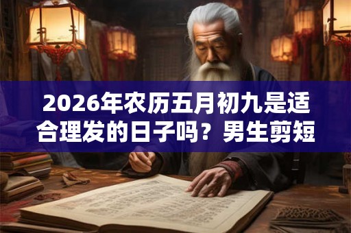 2026年农历五月初九是适合理发的日子吗?男生剪短头发技巧 2026年农历五月初九是适合理发的日子吗?男生剪短头发技巧