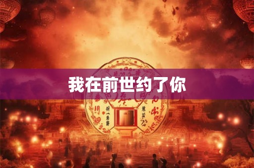 我在前世约了你