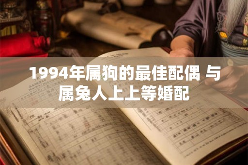 1994年属狗的最佳配偶 与属兔人上上等婚配