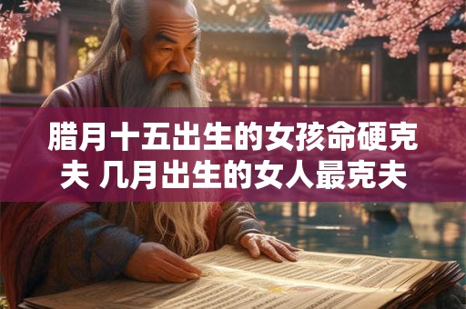 腊月十五出生的女孩命硬克夫 几月出生的女人最克夫