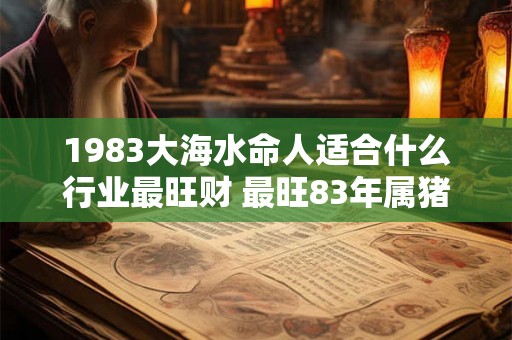 1983大海水命人适合什么行业最旺财 最旺83年属猪人的行业领域