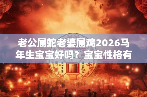 老公属蛇老婆属鸡2026马年生宝宝好吗？宝宝性格有什么特点？