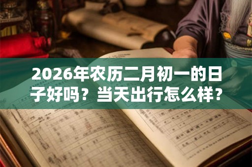 2026年农历二月初一的日子好吗？当天出行怎么样？