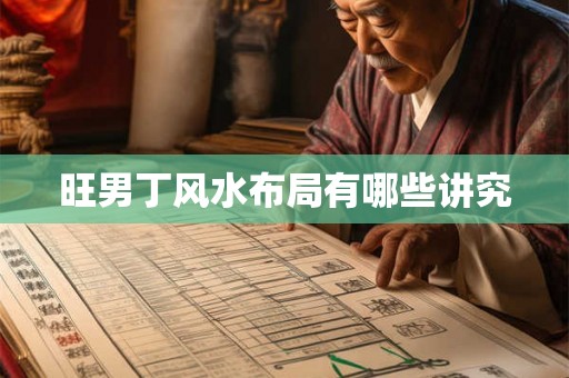 旺男丁风水布局有哪些讲究