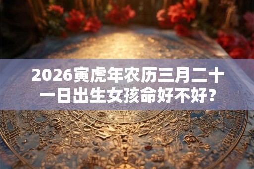 2026寅虎年农历三月二十一日出生女孩命好不好？