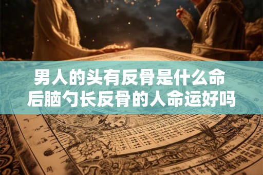 男人的头有反骨是什么命 后脑勺长反骨的人命运好吗