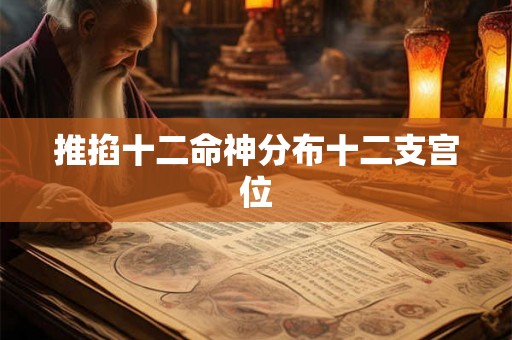 推掐十二命神分布十二支宫位 推掐十二命神分布十二支宫位