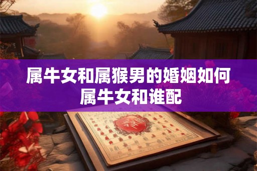 属牛女和属猴男的婚姻如何 属牛女和谁配