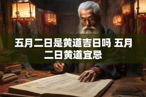 五月二日是黄道吉日吗 五月二日黄道宜忌 五月二日是黄道吉日吗 五月二日黄道宜忌