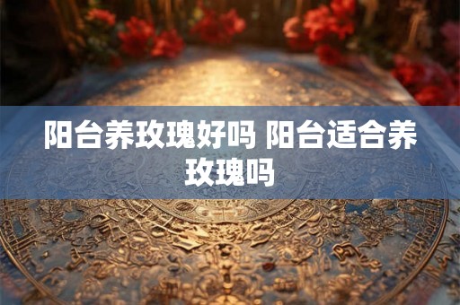 阳台养玫瑰好吗 阳台适合养玫瑰吗
