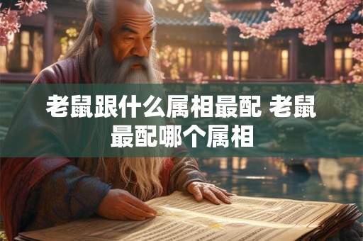 老鼠跟什么属相最配 老鼠最配哪个属相 老鼠跟什么属相最配 老鼠最配哪个属相
