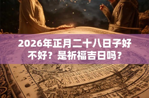 2026年正月二十八日子好不好?是祈福吉日吗? 2026年正月二十八日子好不好?是祈福吉日吗?