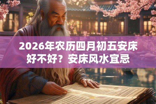 2026年农历四月初五安床好不好？安床风水宜忌