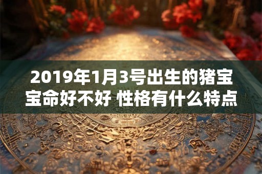 2019年1月3号出生的猪宝宝命好不好 性格有什么特点