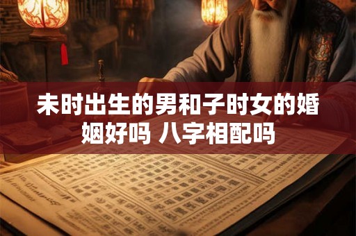 未时出生的男和子时女的婚姻好吗 八字相配吗 未时出生的男和子时女的婚姻好吗 八字相配吗