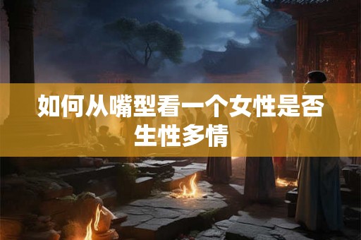 如何从嘴型看一个女性是否生性多情
