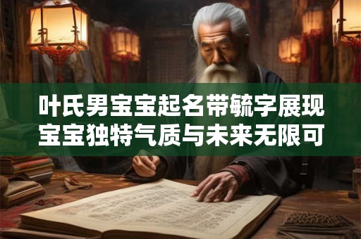 叶氏男宝宝起名带毓字展现宝宝独特气质与未来无限可能