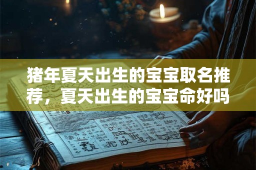猪年夏天出生的宝宝取名推荐，夏天出生的宝宝命好吗？