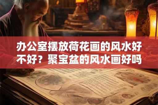 办公室摆放荷花画的风水好不好？聚宝盆的风水画好吗？
