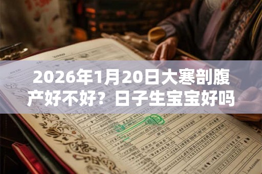 2026年1月20日大寒剖腹产好不好？日子生宝宝好吗？