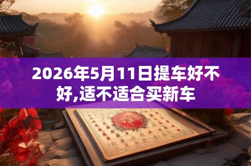 2026年5月11日提车好不好,适不适合买新车 2026年5月11日提车好不好,适不适合买新车