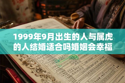 1999年9月出生的人与属虎的人结婚适合吗婚姻会幸福吗? 1999年9月出生的人与属虎的人结婚适合吗婚姻会幸福吗?