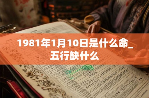 1981年1月10日是什么命_五行缺什么