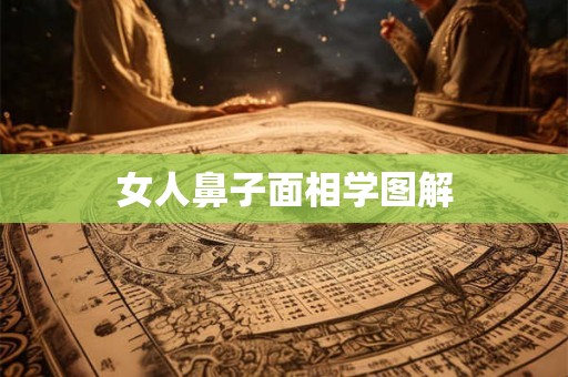 女人鼻子面相学图解