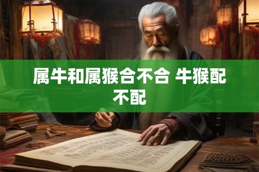 属牛和属猴合不合 牛猴配不配