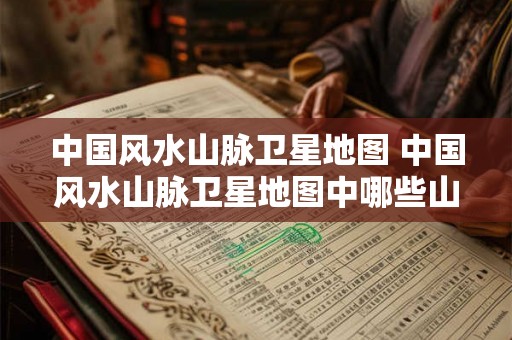 中国风水山脉卫星地图 中国风水山脉卫星地图中哪些山脉被认为具有风水之宜