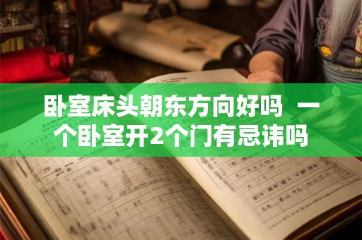 卧室床头朝东方向好吗  一个卧室开2个门有忌讳吗