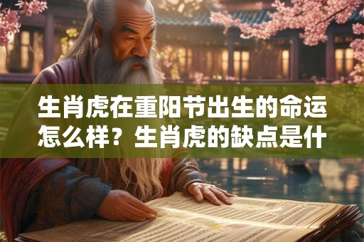 生肖虎在重阳节出生的命运怎么样？生肖虎的缺点是什么？