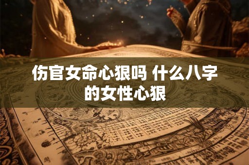 伤官女命心狠吗 什么八字的女性心狠